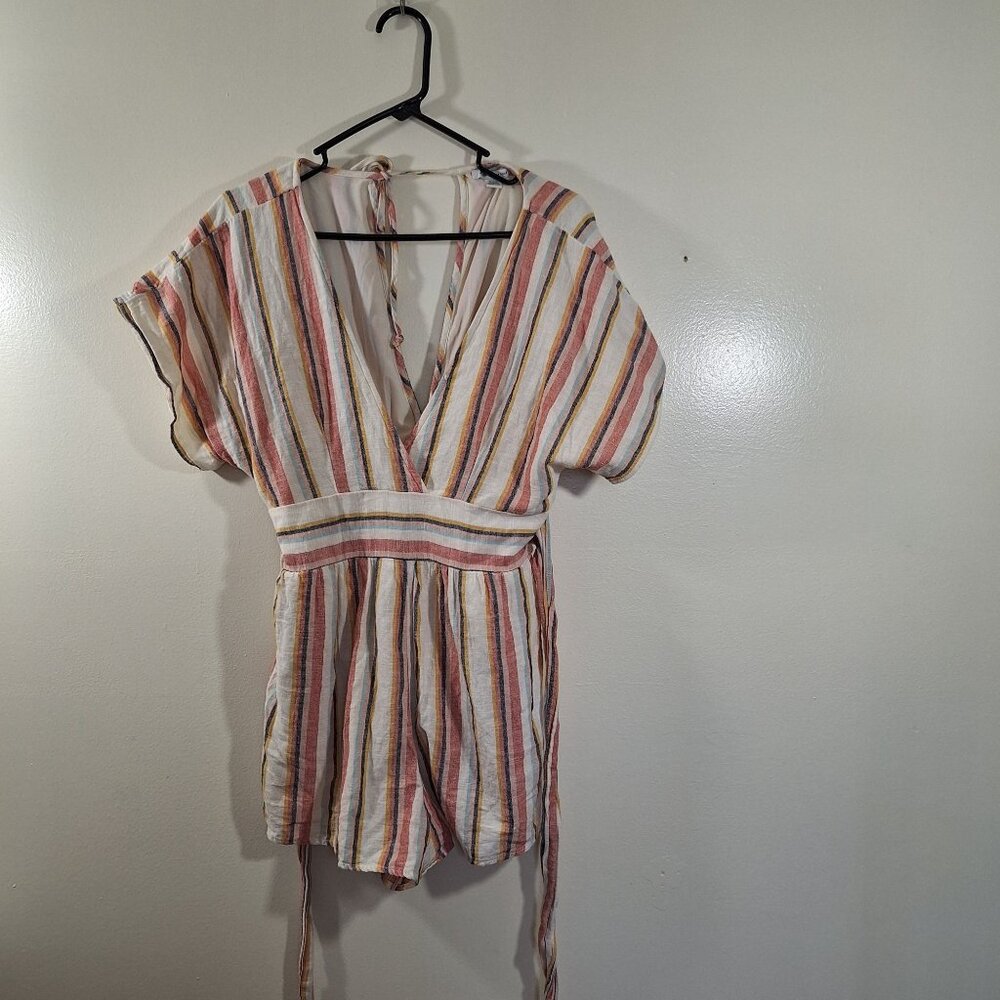 American Eagle Striped Jumber size medium
